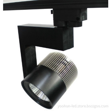 CC-Lot TUV&GS hot sell COB led track light LED Stromschienenstrahler